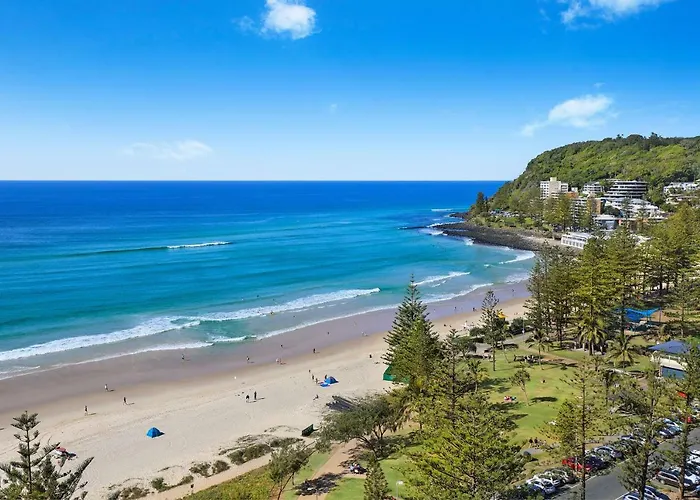 Pacific Regis Beachfront Holiday Apartments
