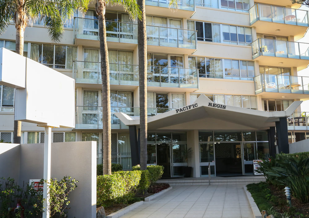 Pacific Regis Beachfront